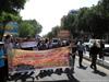 کارکنان،کارگزاران و مدیران حج و زیارت استان در راهپیمایی روز قدس/گزارش تصویری
