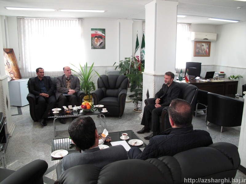 جلسه هماهنگی تسهیل ارائه خدمات ارزی به زائرین بیت اله الحرام و عتبات عالیات عراق