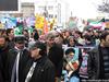گزارش تصویری حضور کارکنان وکارگزاران حج و زیارت استان در راهپیمایی 22 بهمن