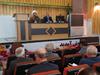 جلسه مدیران کاروانهای حج استان در خصوص برگزاری جلسات آموزشی و همایش زائرین