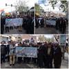 حضور کارکنان، کارگزاران و زائرین حج 1402 استان در راهپیمایی باشکوه روز قدس+تصاویر