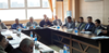 جلسه مدیران کاروانهای حج استان پیرامون جلسات آموزشی زائرین و معاینات پزشکی