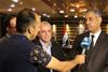 دیدار اوحدی با وزیر گردشگری عراق