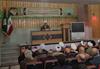 مراسم تودیع و معارفه مسؤول دفتر بعثه رهبری در حج و زیارت استان برگزار شد.