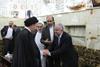 رئیس سازمان حج و زیارت با تولیت آستان مقدس علوی(ع) دیدار کرد