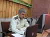 جلسه هماهنگی مدیران کاروان های حج 94 و رئیس پلیس فرودگاه استان آذربایجان شرقی 
