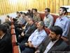 جلسه هماهنگی مدیران کاروان های حج 94 و رئیس پلیس فرودگاه استان آذربایجان شرقی 