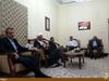 جلسه مشترك نماينده بعثه‌ رهبري باسفير ايران در عراق