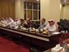 جلسه مشترک رئیس سازمان حج وزیارت با شرکت های طرف قرارداد عربستانی