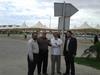بازدید مدیر حج و زیارت آذربایجان شرقی از غذاخوریهای بین راهی و پایانه مرزی مهران