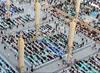 تصاویر/ مراسم افطار در مسجدالنبی(ص)