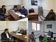 مصاحبه مدیران شامل طرح ارتقاء مدیریت حج تمتع استان برگزار شد