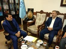 دیدار مدیر حج و زیارت استان با رئیس کل دادگستری استان آذربایجان شرقی