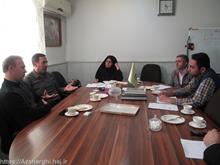دومین جلسه کارگروه توسعه مدیریت حج و زیارت استان برگزار شد