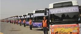 اختصاص ۳۵۰ دستگاه اتوبوس از آذربایجان‌شرقی برای جابه‌جایی زائران اربعین حسینی