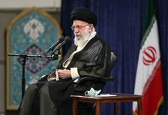 دیدار دست‌اندرکاران حج امسال با رهبر معظم انقلاب اسلامی