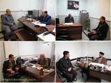 مصاحبه پذیرفته شدگان آزمون مدیریت کاروانهای عتبات عالیات استان