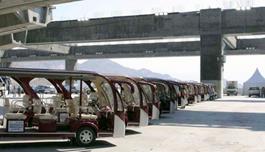 فعاليت ۴۲۰ دستگاه اتوبوس ويژه حجاج ايراني در مكه