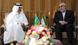 دیدار سفیر کشور عربستان سعودی با رییس سازمان حج و زیارت در جمهوری اسلامی ایران