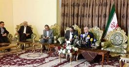 نشست رسانه‌اي رئيس سازمان حج و زيارت  در بغداد