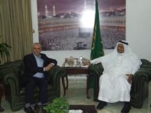دیدار رئیس سازمان حج و زیارت با معاون وزیر حج عربستان