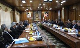 جلسه هماهنگی میان سازمان حج و زیارت با بانک‌های ملی و ملت