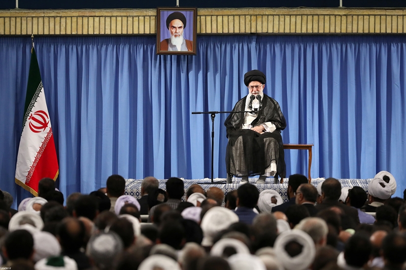 دیدار مسئولان، کارگزاران و دست‌اندرکاران حج با رهبر معظم انقلاب اسلامی